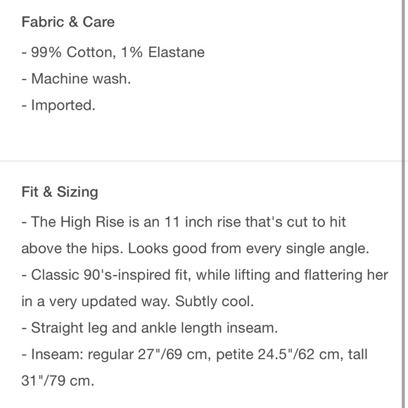 GAP High Rise Cheeky Straight Jeans with Washwell - Picture 4 of 5